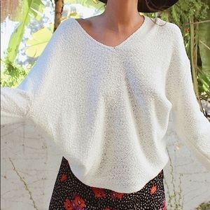 ‼️NWOT‼️ UO Coconut Reversible V-Neck Tunic